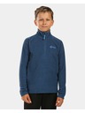 Kilpi Dětská fleecová mikina Kilpi ALMERI-J Tmavě modrá