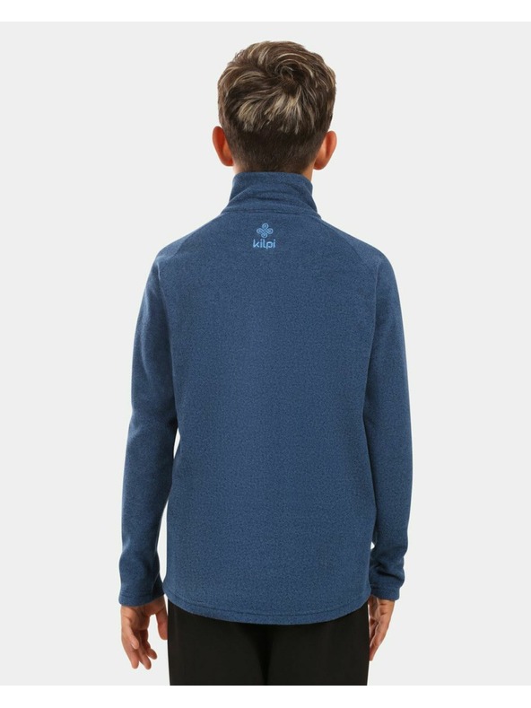 Kilpi Dětská fleecová mikina Kilpi ALMERI-J Tmavě modrá