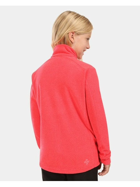 Kilpi Dětská fleecová mikina Kilpi GLAMER-J Růžová