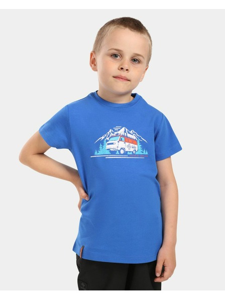 Kilpi Klučičí bavlněné tričko Kilpi SALO-JB Modrá