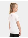 Kilpi Dívčí bavlněné tričko Kilpi MALGA-JG Bílá