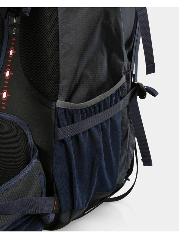 Kilpi Turistický batoh Kilpi BIGGY 70-U Černá