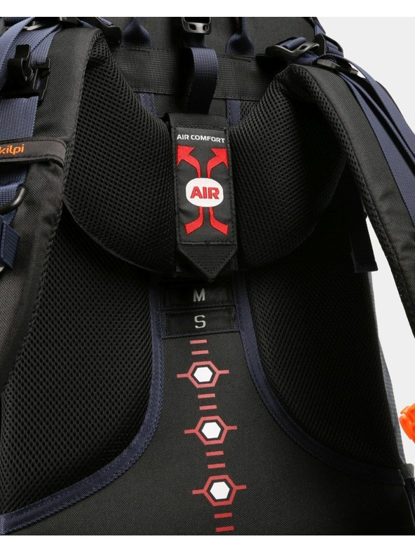 Kilpi Turistický batoh Kilpi BIGGY 70-U Tmavě modrá