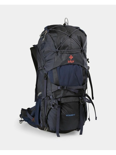 Kilpi Turistický batoh 45 L Kilpi ECROW 45-U Tmavě modrá