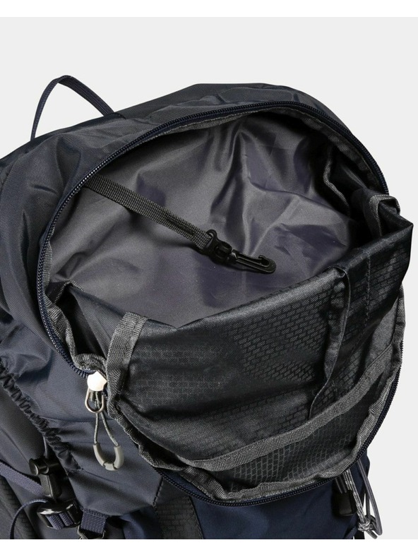 Kilpi Turistický batoh 45 L Kilpi ECROW 45-U Tmavě modrá