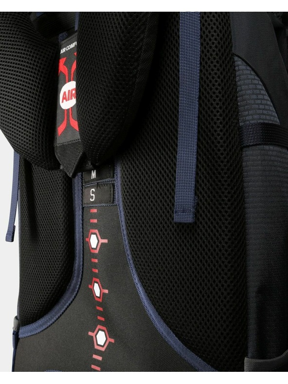Kilpi Turistický batoh 45 L Kilpi ECROW 45-U Tmavě modrá