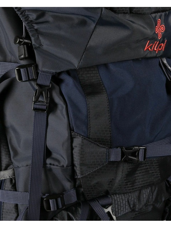 Kilpi Turistický batoh 45 L Kilpi ECROW 45-U Tmavě modrá
