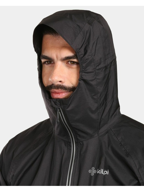 Kilpi Pánská hardshellová bunda Kilpi HURRICANE-M Černá