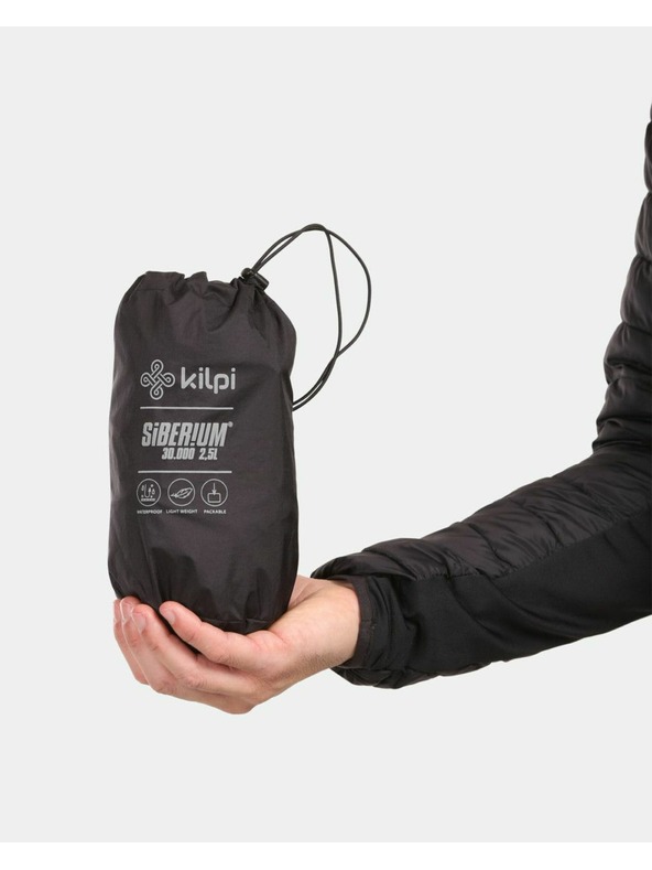 Kilpi Pánská hardshellová bunda Kilpi HURRICANE-M Černá