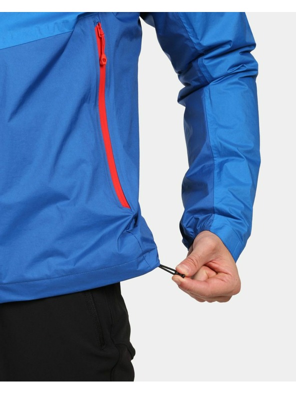 Kilpi Pánská hardshellová bunda Kilpi HURRICANE-M Modrá