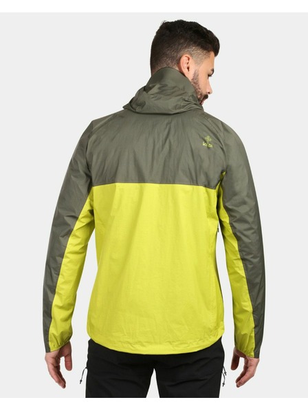 Kilpi Pánská hardshellová bunda Kilpi HURRICANE-M Světle zelená