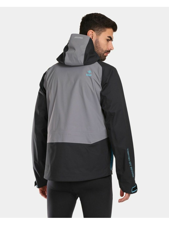 Kilpi Pánská hardshellová bunda Kilpi LTD ARCHER-M Černá