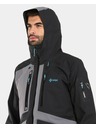 Kilpi Pánská hardshellová bunda Kilpi LTD ARCHER-M Černá