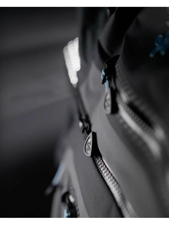 Kilpi Pánská hardshellová bunda Kilpi LTD ARCHER-M Černá