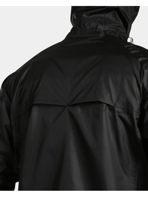 Kilpi Outdoorová nepromokavá bunda Kilpi JALUU-U Černá