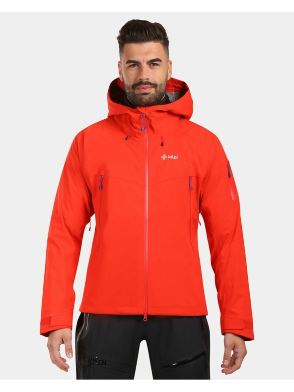Kilpi Pánská hardshellová bunda Kilpi TRINITY-M Červená