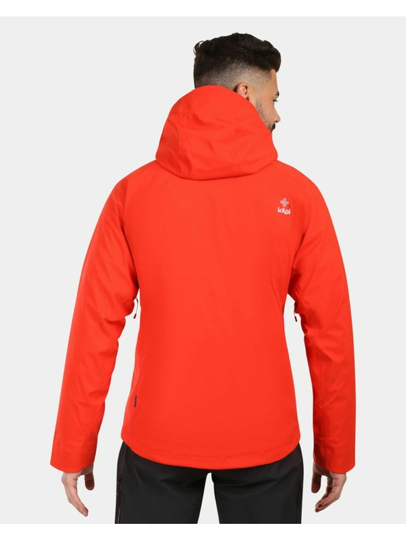 Kilpi Pánská hardshellová bunda Kilpi TRINITY-M Červená