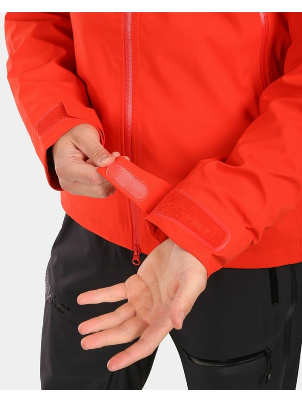 Kilpi Pánská hardshellová bunda Kilpi TRINITY-M Červená