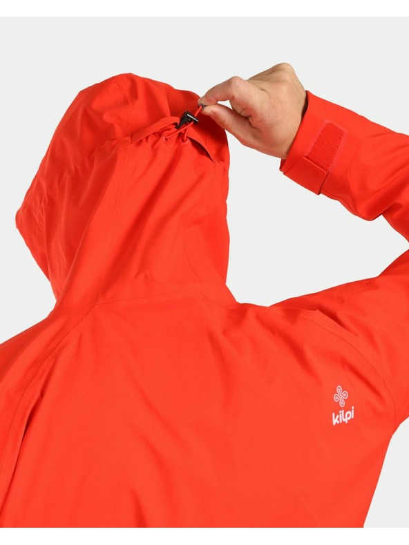 Kilpi Pánská hardshellová bunda Kilpi TRINITY-M Červená
