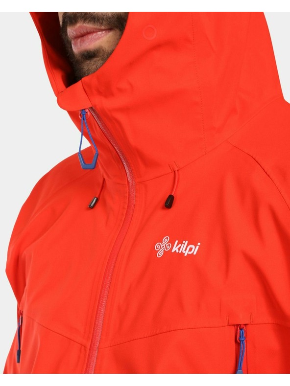 Kilpi Pánská hardshellová bunda Kilpi TRINITY-M Červená