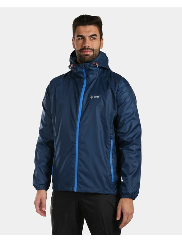 Kilpi Outdoorová nepromokavá bunda Kilpi JALUU-U Tmavě modrá