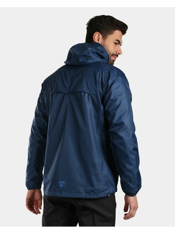 Kilpi Outdoorová nepromokavá bunda Kilpi JALUU-U Tmavě modrá