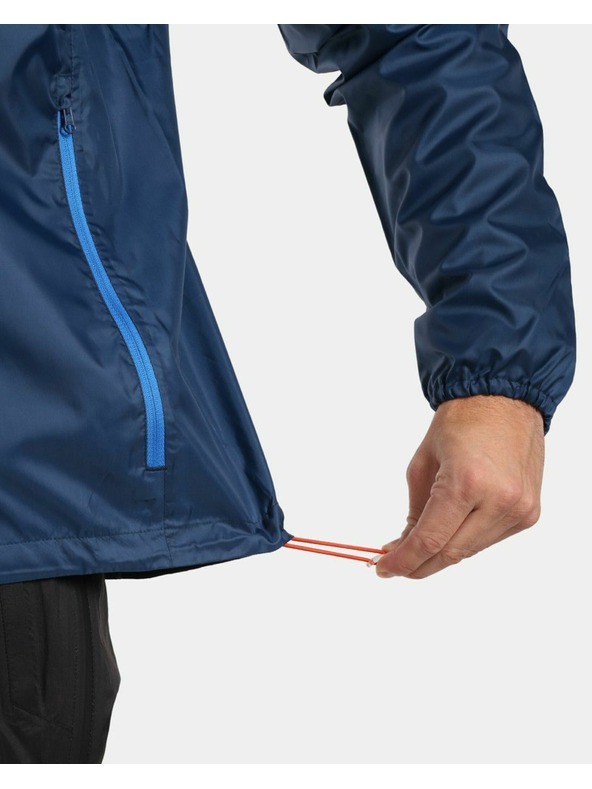 Kilpi Outdoorová nepromokavá bunda Kilpi JALUU-U Tmavě modrá
