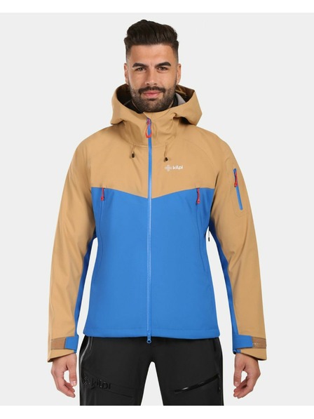 Kilpi Pánská hardshellová bunda Kilpi TRINITY-M Modrá