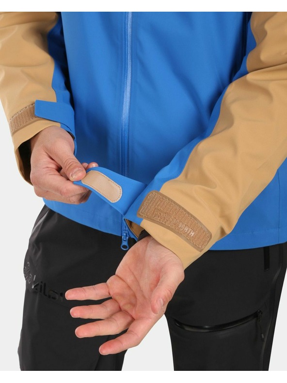 Kilpi Pánská hardshellová bunda Kilpi TRINITY-M Modrá