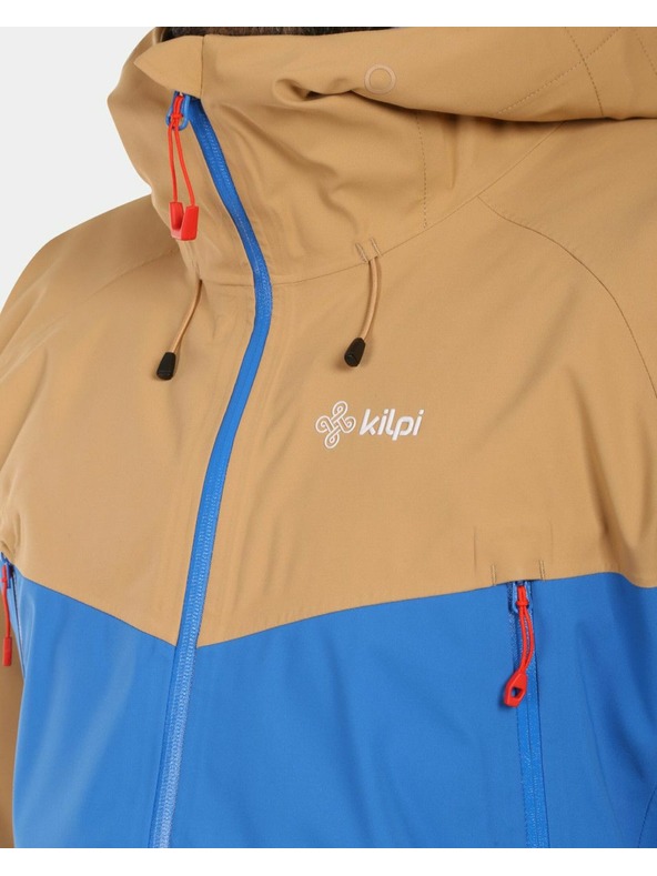 Kilpi Pánská hardshellová bunda Kilpi TRINITY-M Modrá