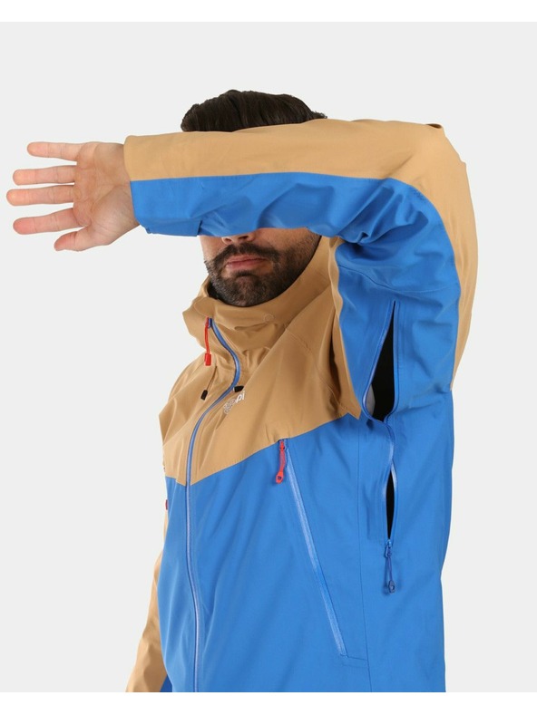 Kilpi Pánská hardshellová bunda Kilpi TRINITY-M Modrá