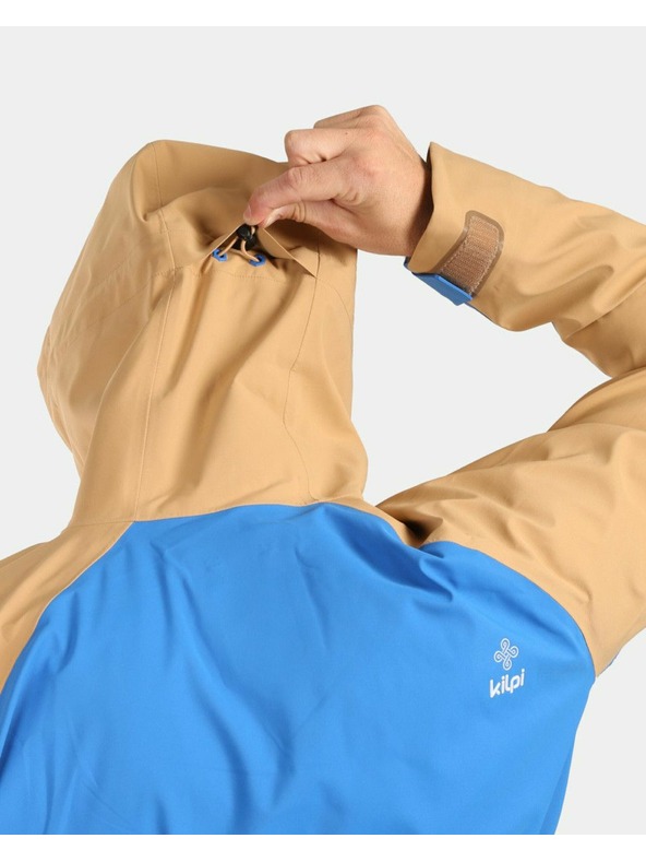 Kilpi Pánská hardshellová bunda Kilpi TRINITY-M Modrá