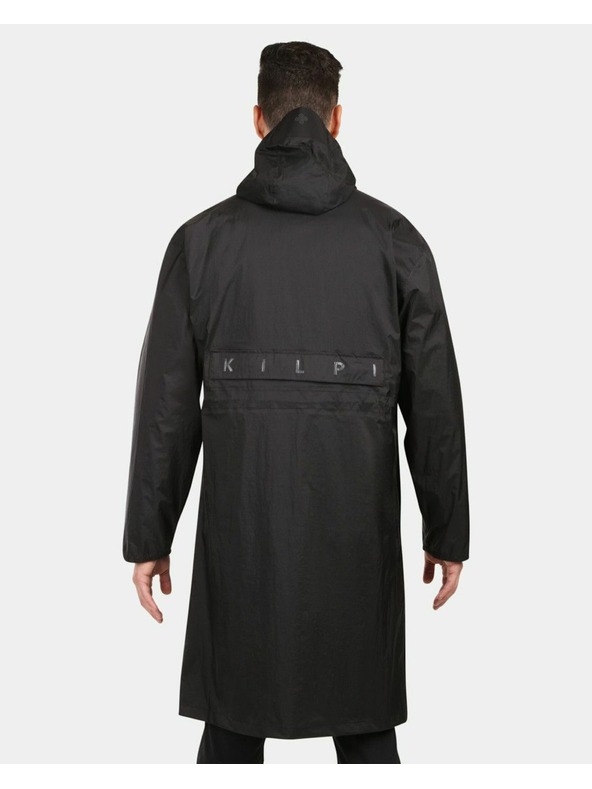Kilpi Unisex lyžařská pláštěnka Kilpi TEAM RAINCOAT-U Černá