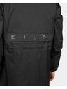 Kilpi Unisex lyžařská pláštěnka Kilpi TEAM RAINCOAT-U Černá