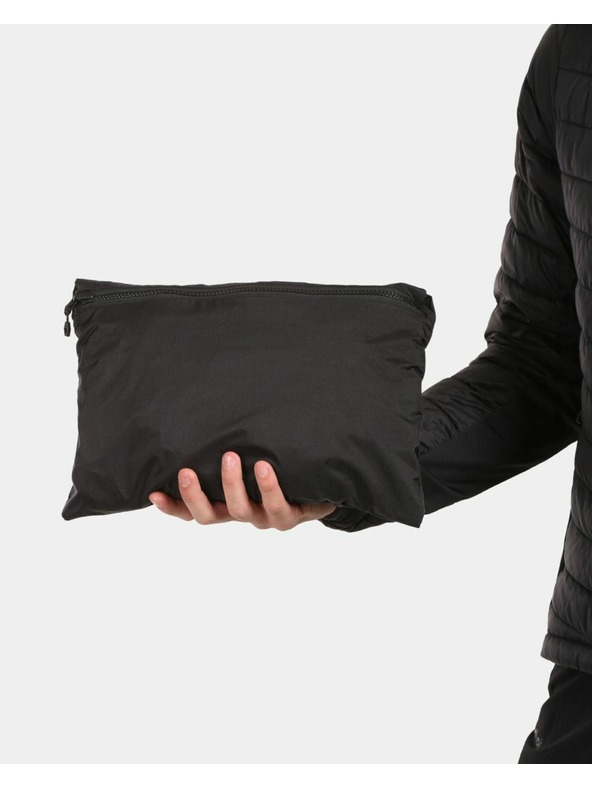 Kilpi Unisex lyžařská pláštěnka Kilpi TEAM RAINCOAT-U Černá