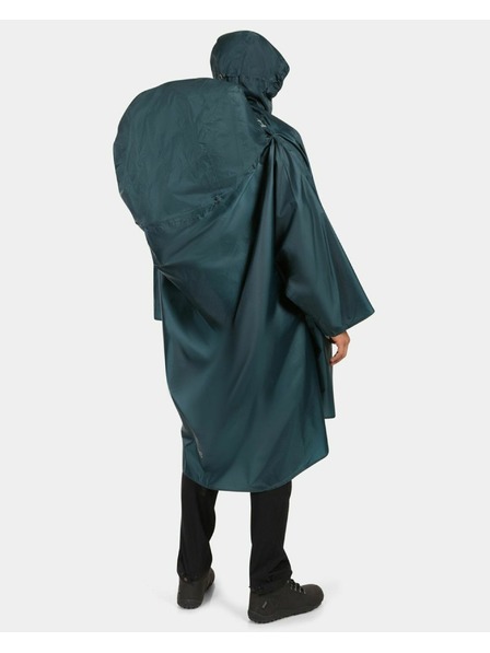 Kilpi Unisex pláštěnka Kilpi RAIT-U Tmavě zelená