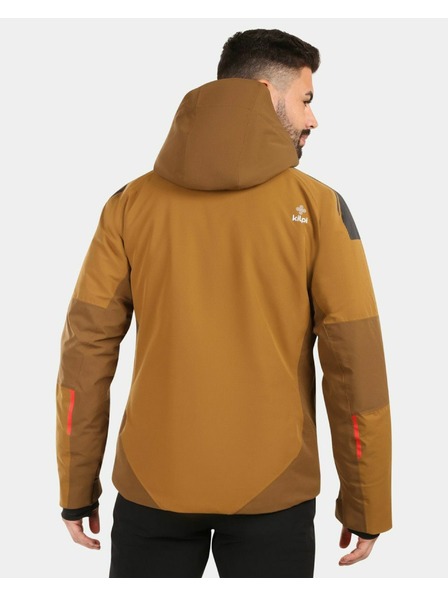 Kilpi Pánská lyžařská bunda Kilpi TURNAU-M Hnědá