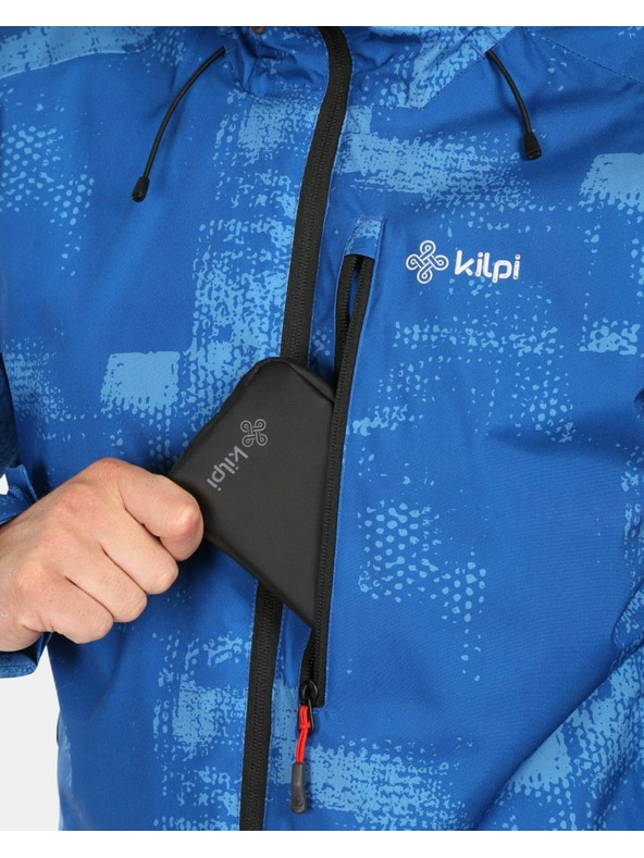 Kilpi Pánská lyžařská bunda Kilpi TAMPA-M Tmavě modrá