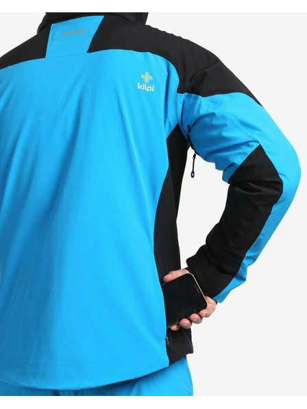 Kilpi Prémiová unisex lyžařská bunda Kilpi DEXEN-U Modrá
