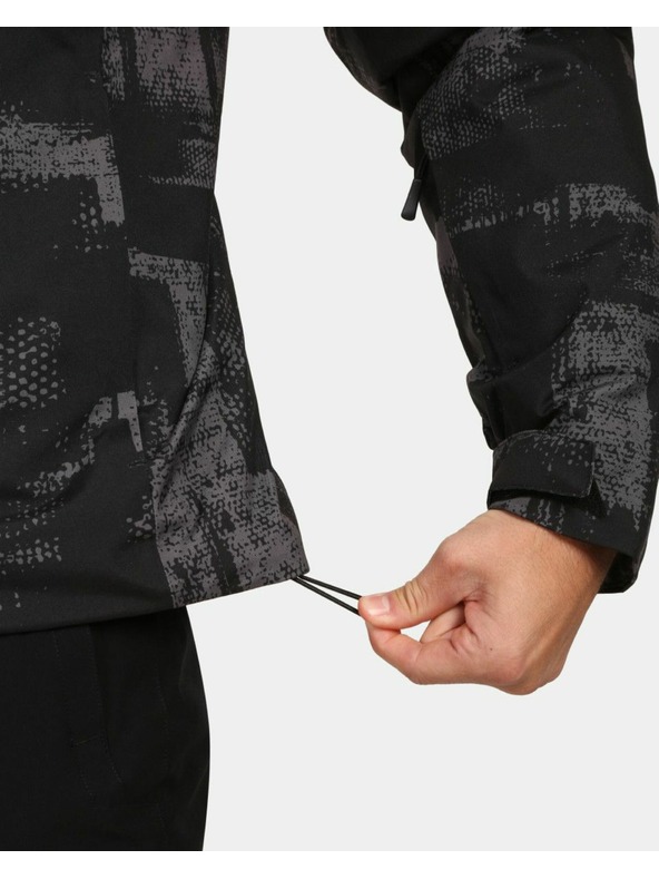 Kilpi Pánská lyžařská bunda Kilpi TAMPA-M Černá