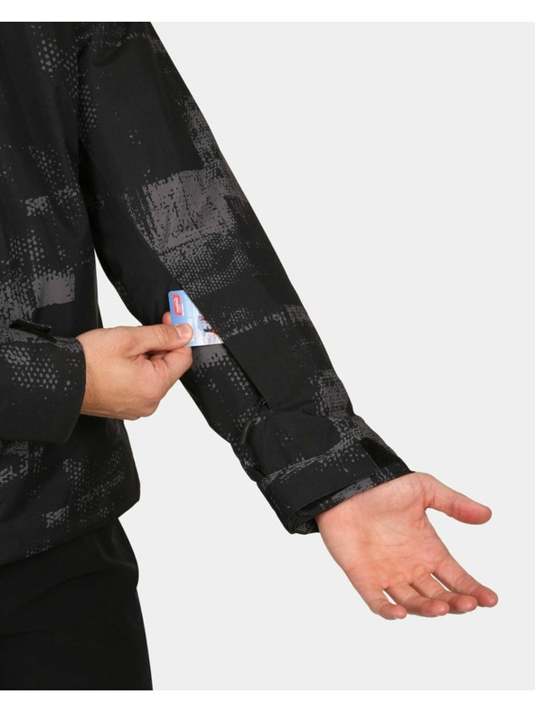 Kilpi Pánská lyžařská bunda Kilpi TAMPA-M Černá