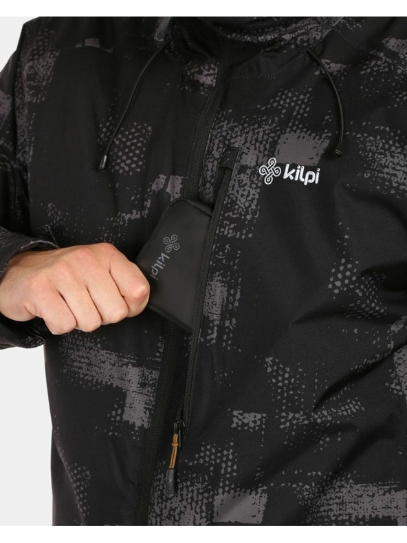 Kilpi Pánská lyžařská bunda Kilpi TAMPA-M Černá