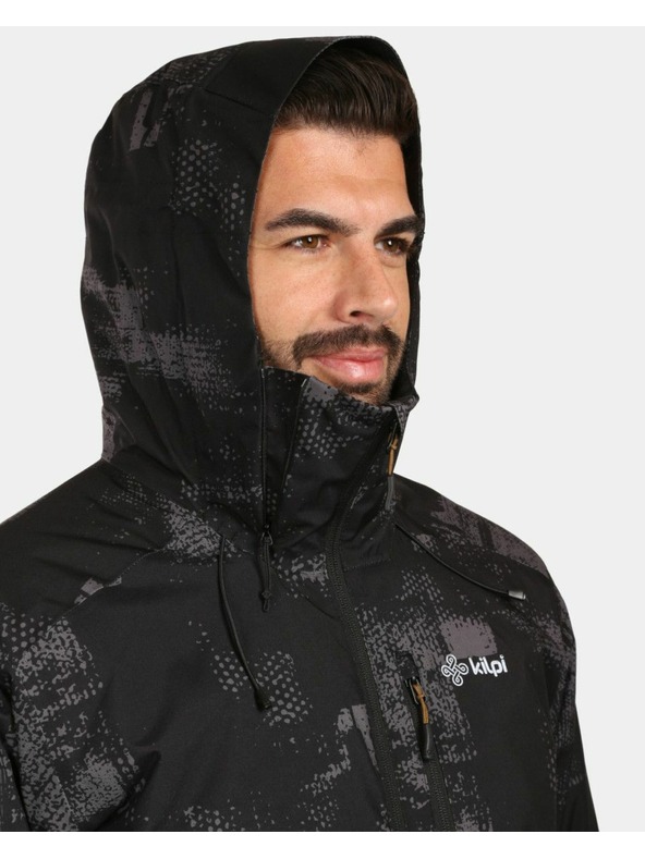 Kilpi Pánská lyžařská bunda Kilpi TAMPA-M Černá