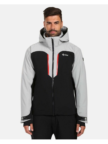 Kilpi Pánská lyžařská bunda Kilpi HYDER-M Černá