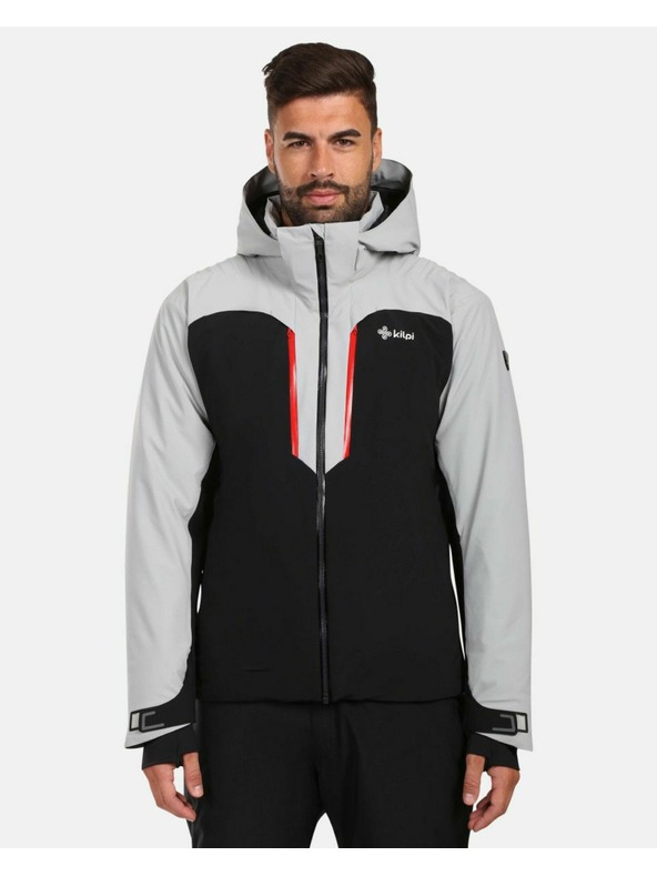 Kilpi Pánská lyžařská bunda Kilpi HYDER-M Černá