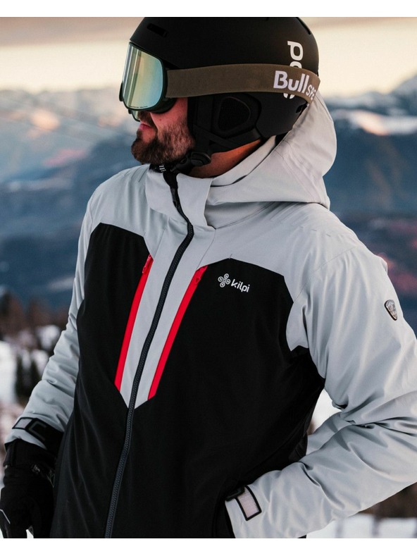 Kilpi Pánská lyžařská bunda Kilpi HYDER-M Černá