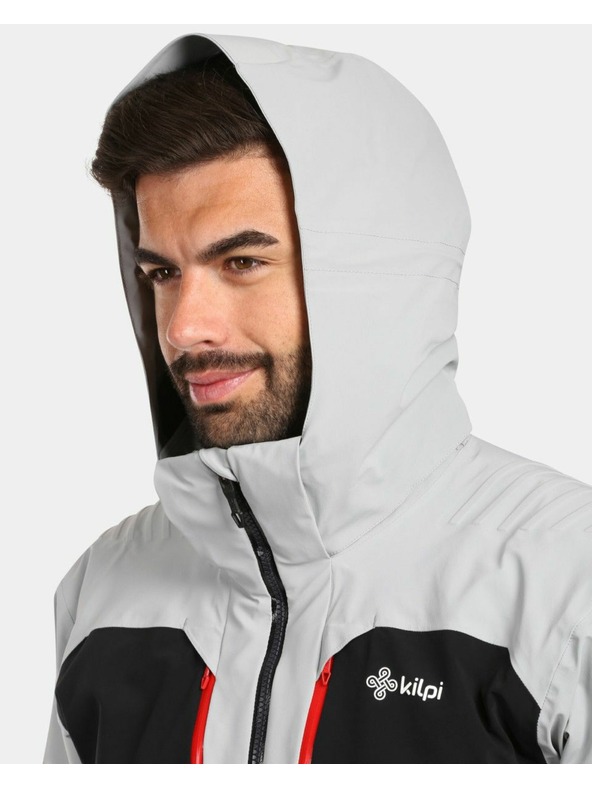 Kilpi Pánská lyžařská bunda Kilpi HYDER-M Černá