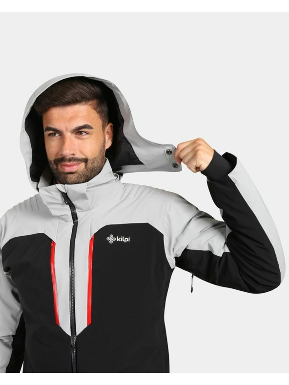Kilpi Pánská lyžařská bunda Kilpi HYDER-M Černá