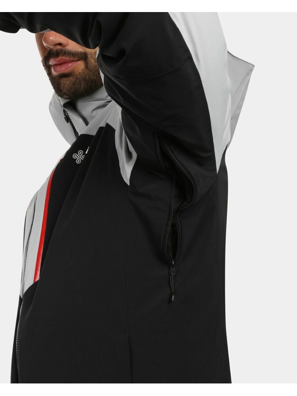 Kilpi Pánská lyžařská bunda Kilpi HYDER-M Černá