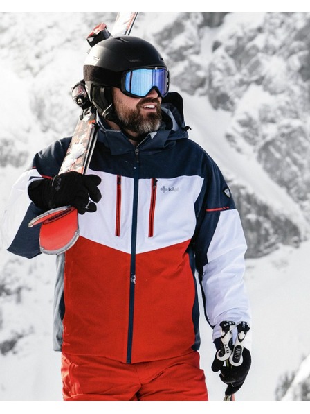 Kilpi Pánská lyžařská bunda Kilpi TONNSI-M Červená